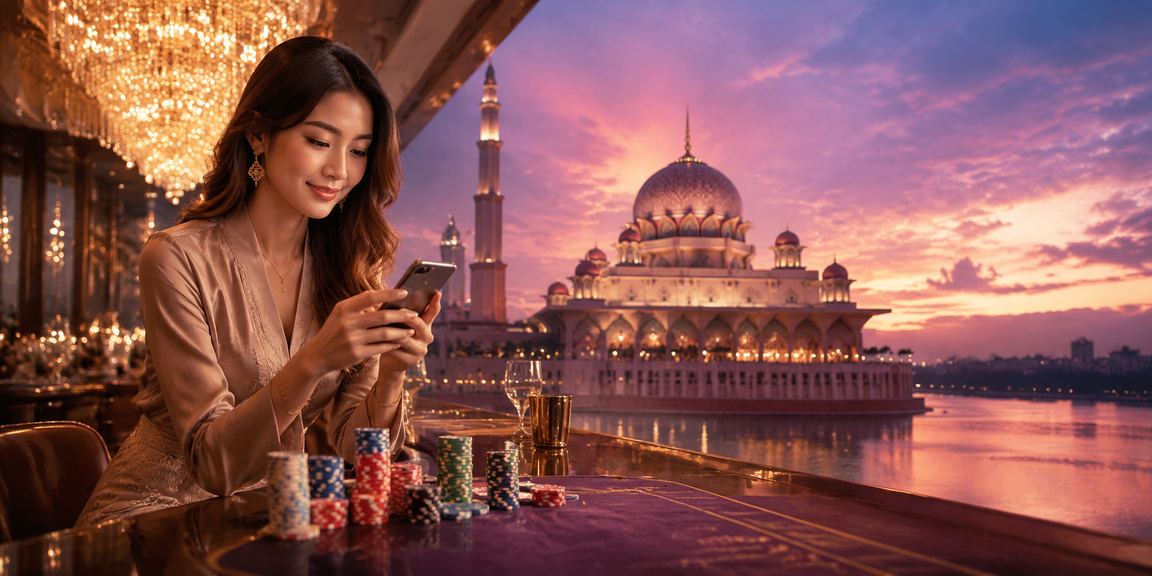Permainan slot gaya Melayu di Putrajaya — pelbagai pilihan slot di platform jav777